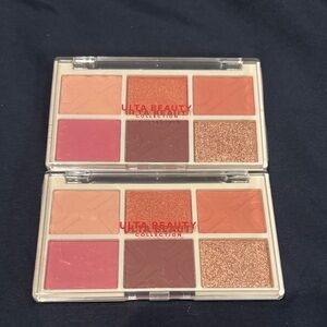 Ulta Beauty Eyeshadow Palette - Pink, Brown, Gold